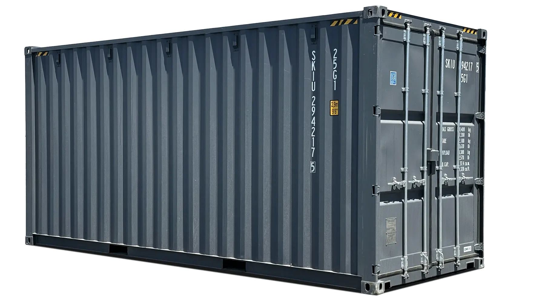 New 20ft shipping container