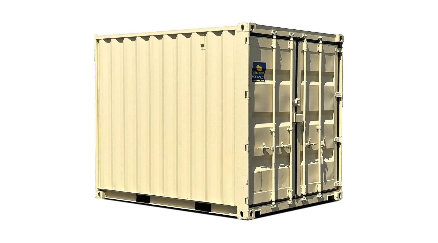10ft Refurbished High Cube Storage Container – product view 1