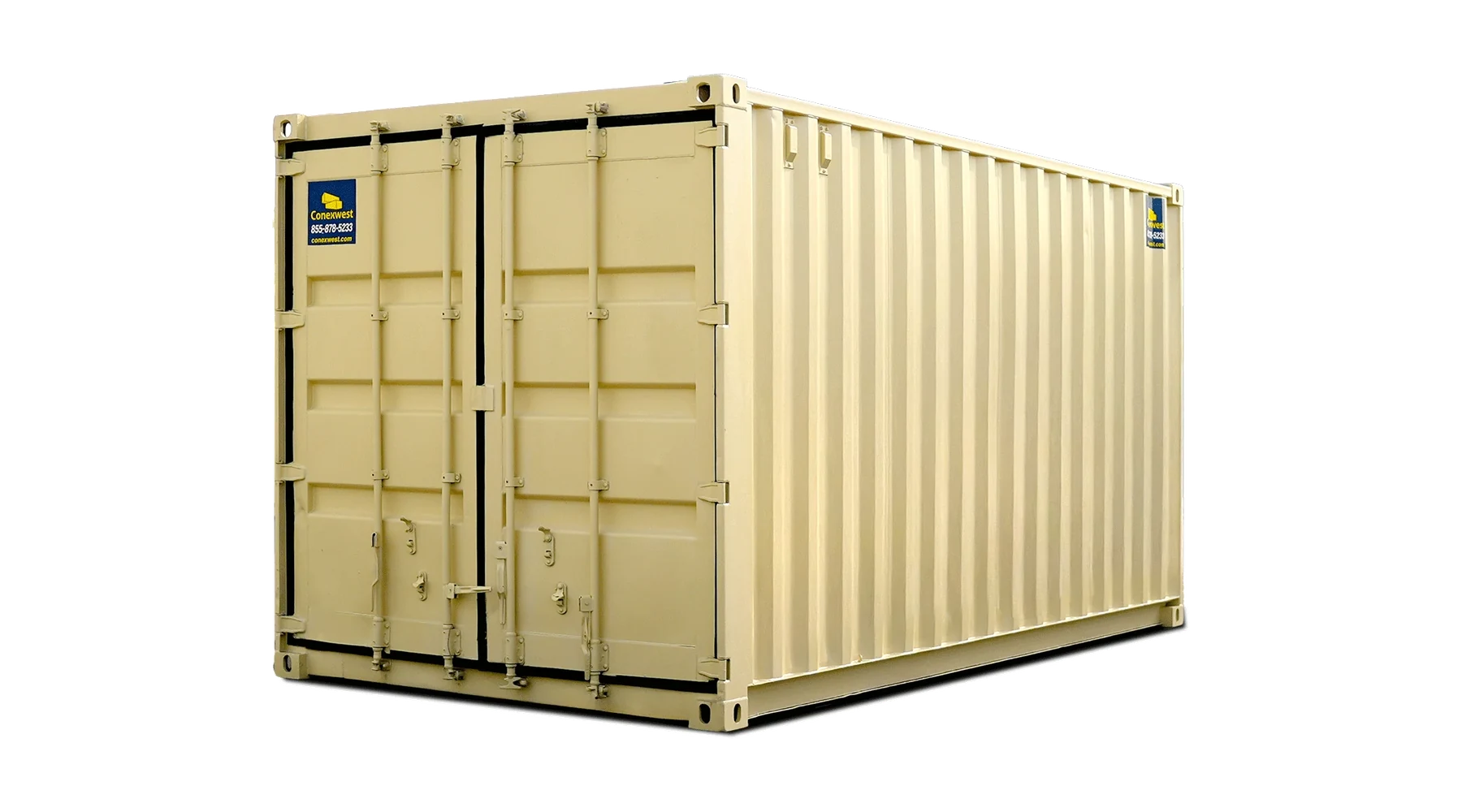 16ft Refurbished Storage Container – product view 1