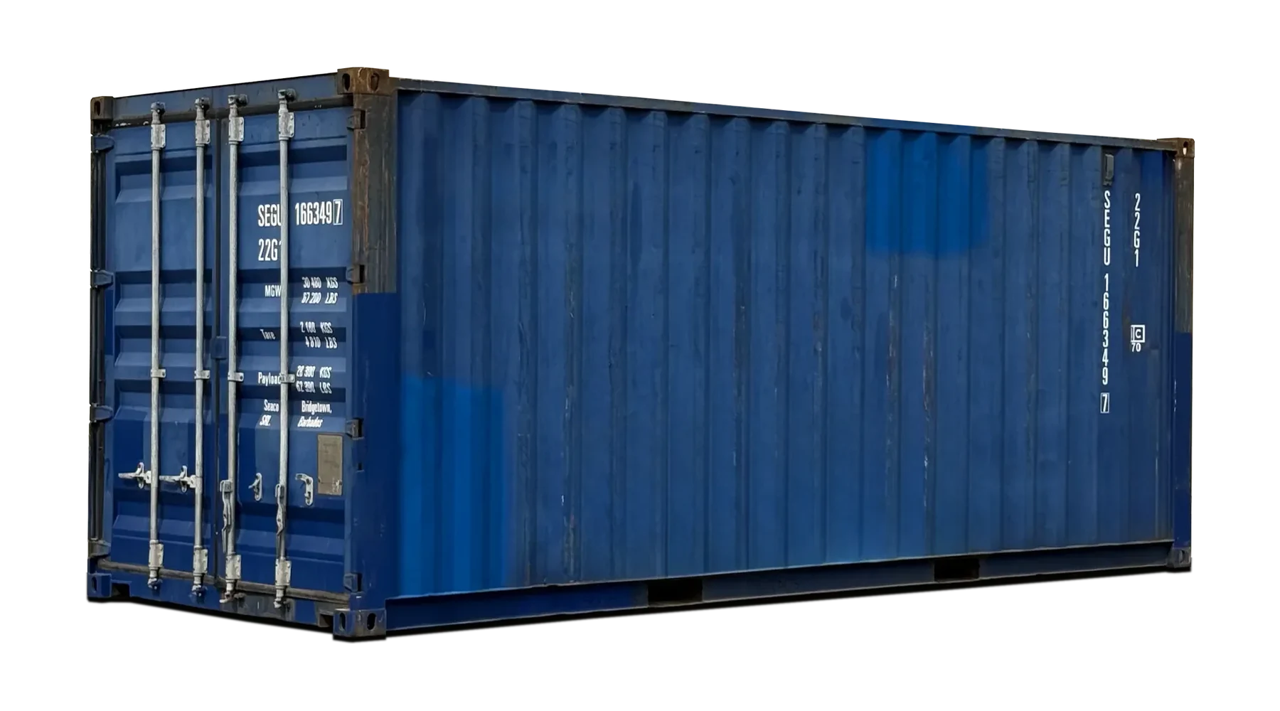 20ft Used Shipping Container – product view 1