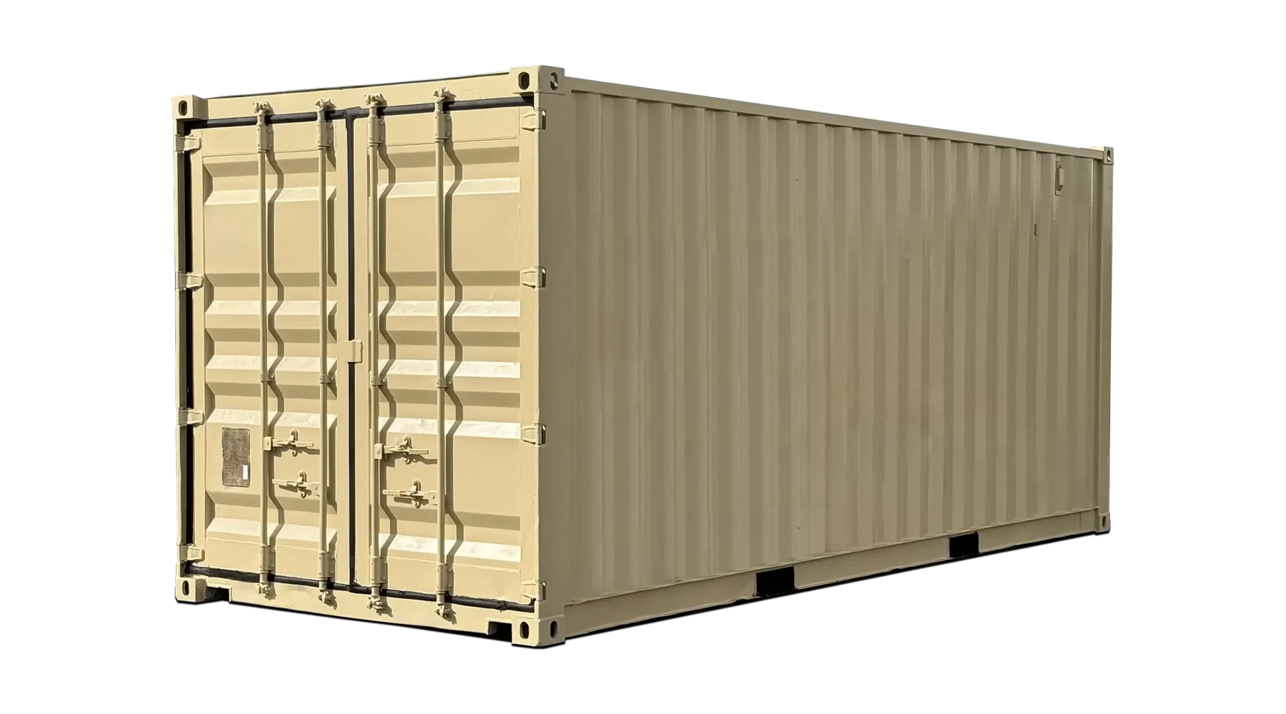 20ft Refurbished Shipping Container – product view 1
