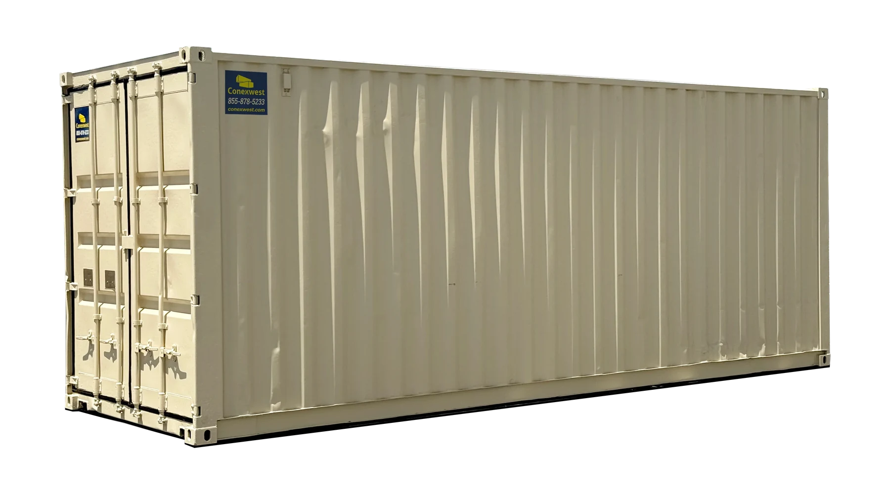 24ft Refurbished High Cube Container – product view 1