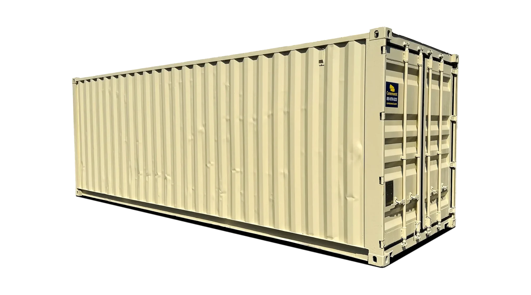 24ft Refurbished Storage Container – product view 1