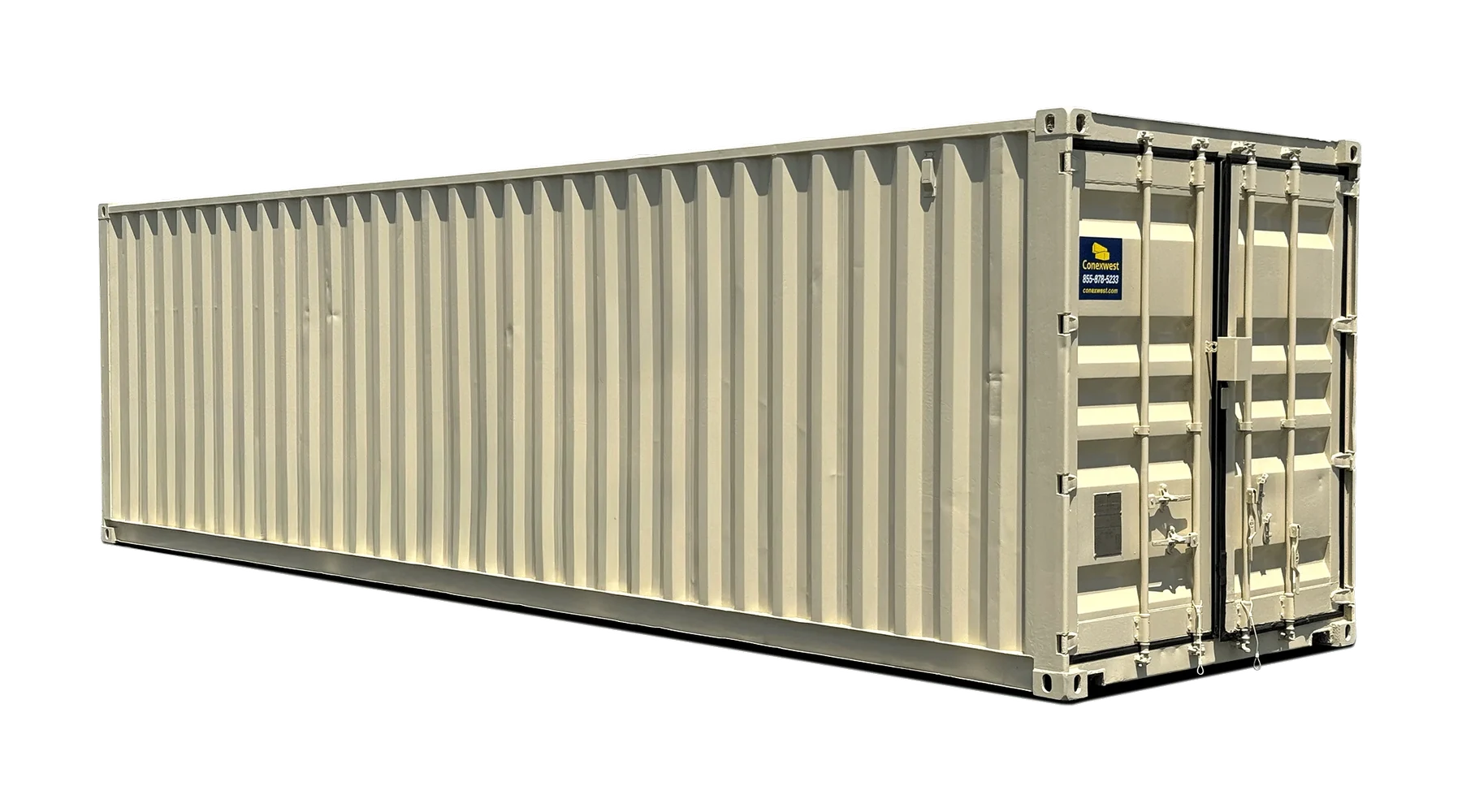 30ft Refurbished Storage Container – product view 1