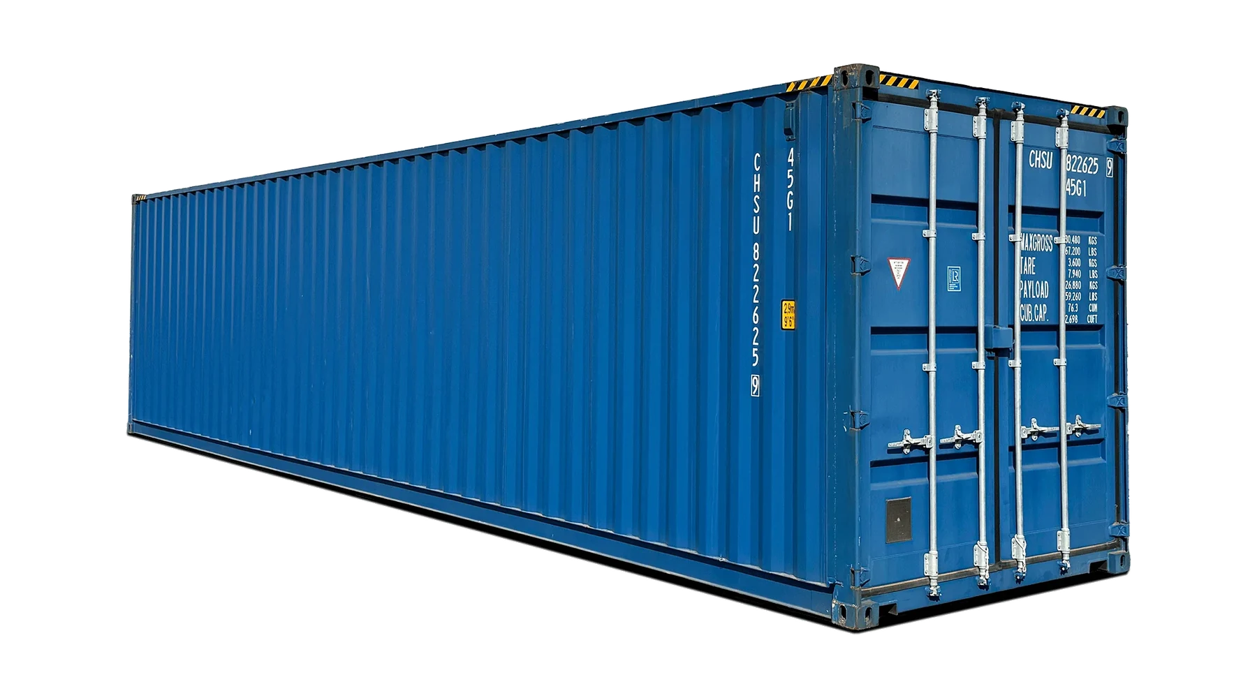 40ft 3-Trip High Cube Shipping Container – product view 1