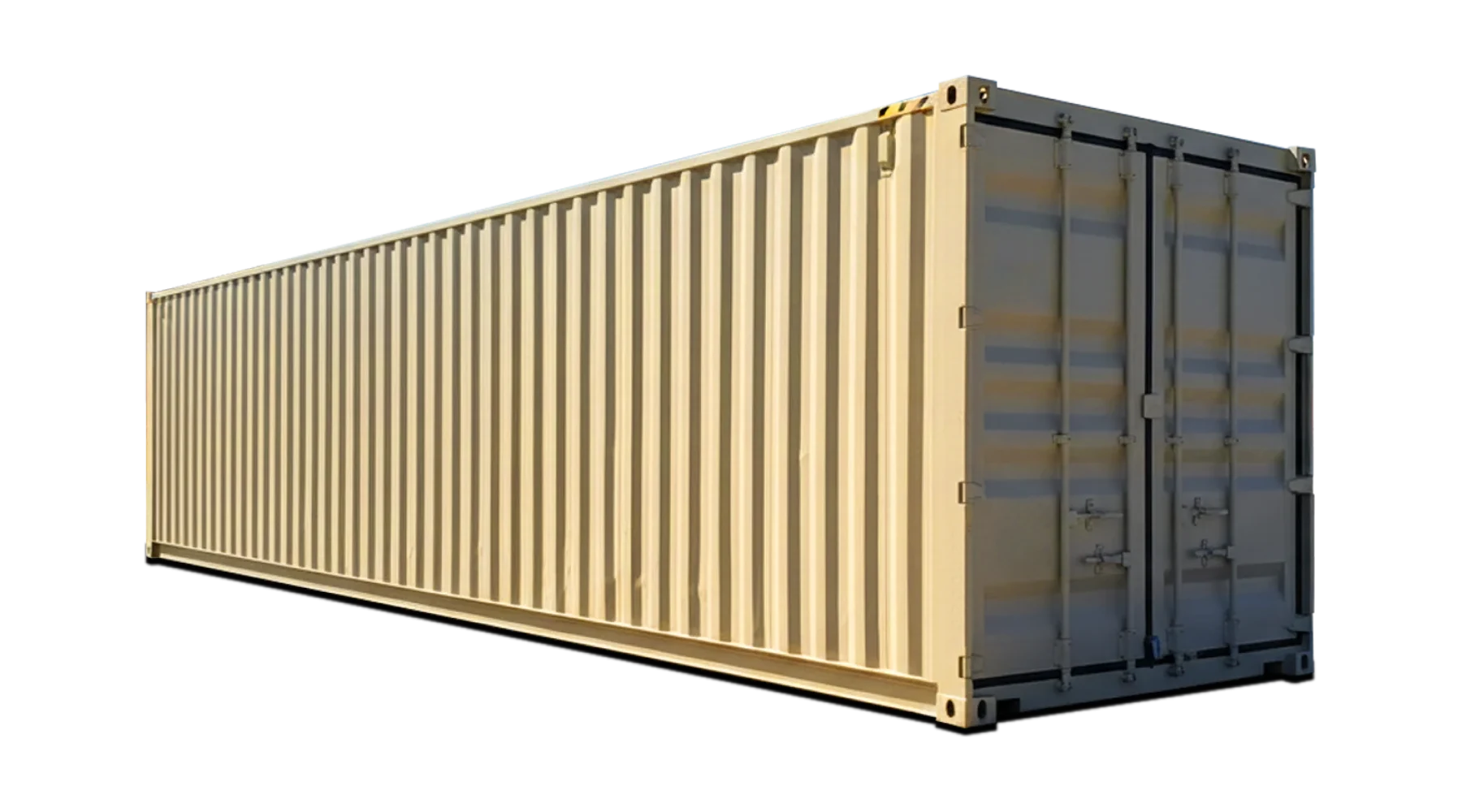 40ft Refurbished High Cube Shipping Container – product view 1