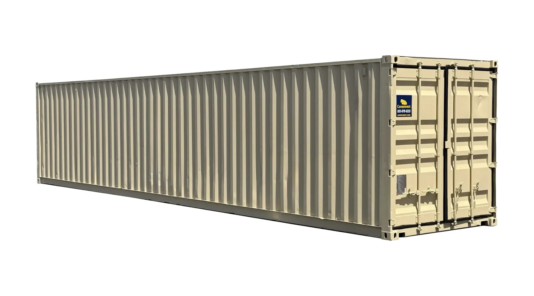 40ft Refurbished Shipping Container – product view 1