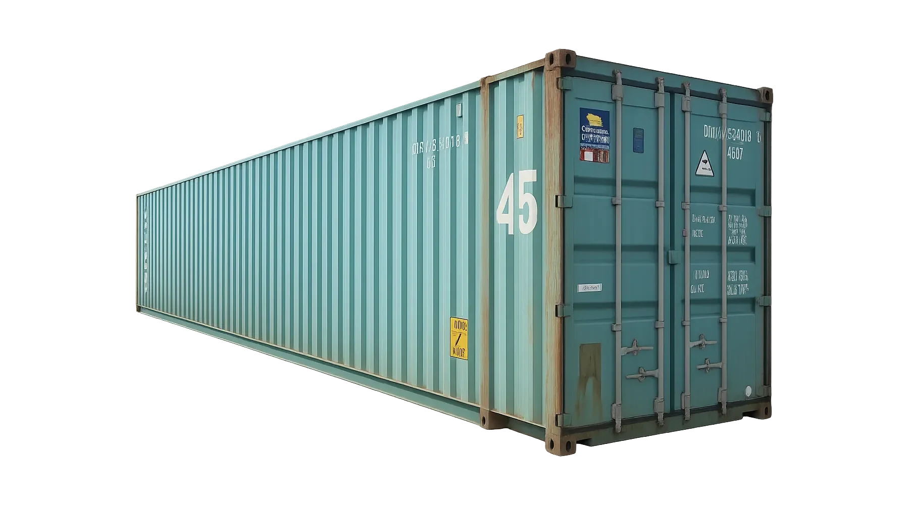 45ft Used High Cube Shipping Container – product view 1