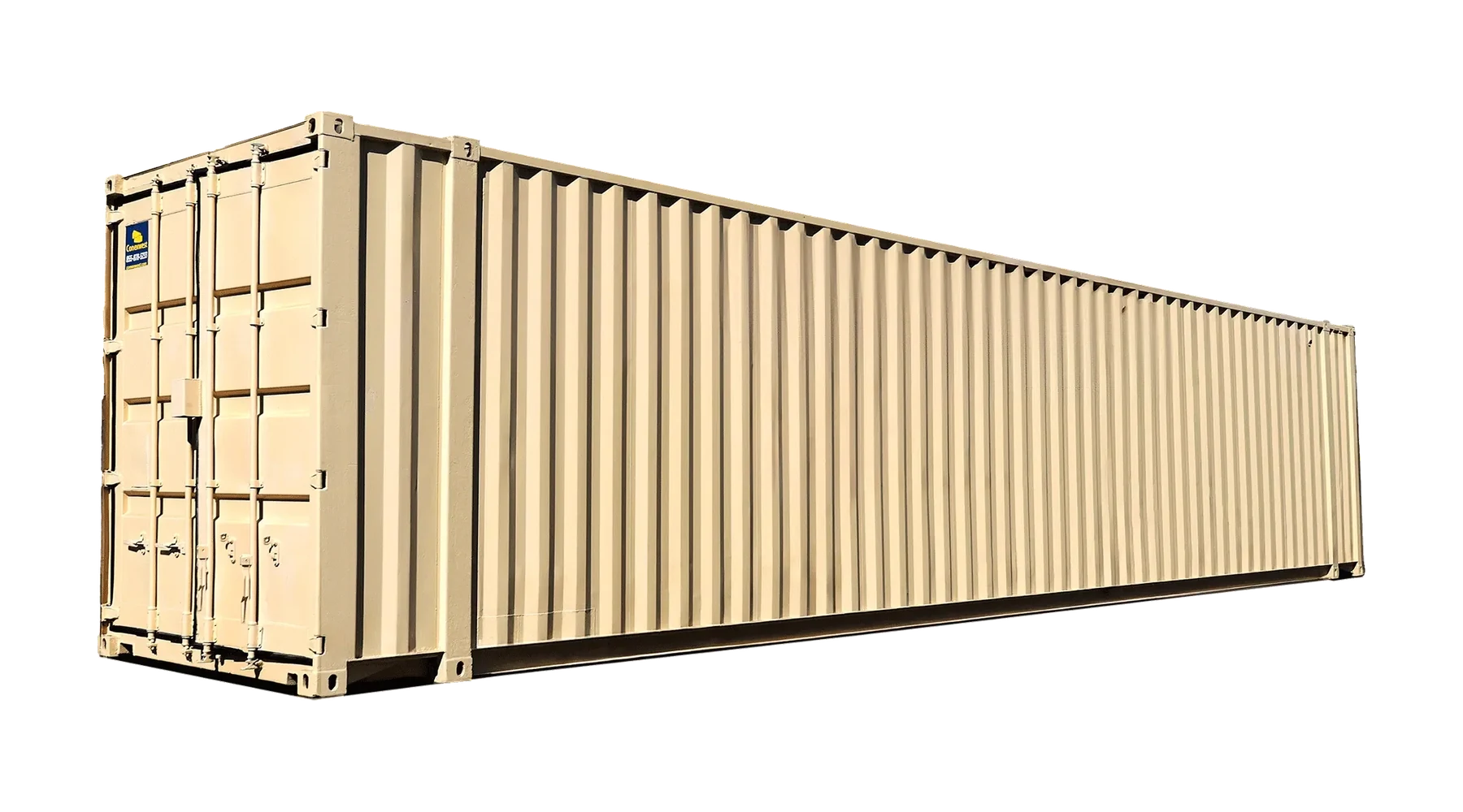 45ft Refurbished High Cube Shipping Container – product view 1