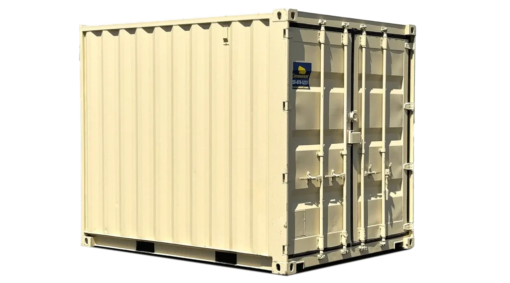 10ft Refurbished Storage Container – product view 1
