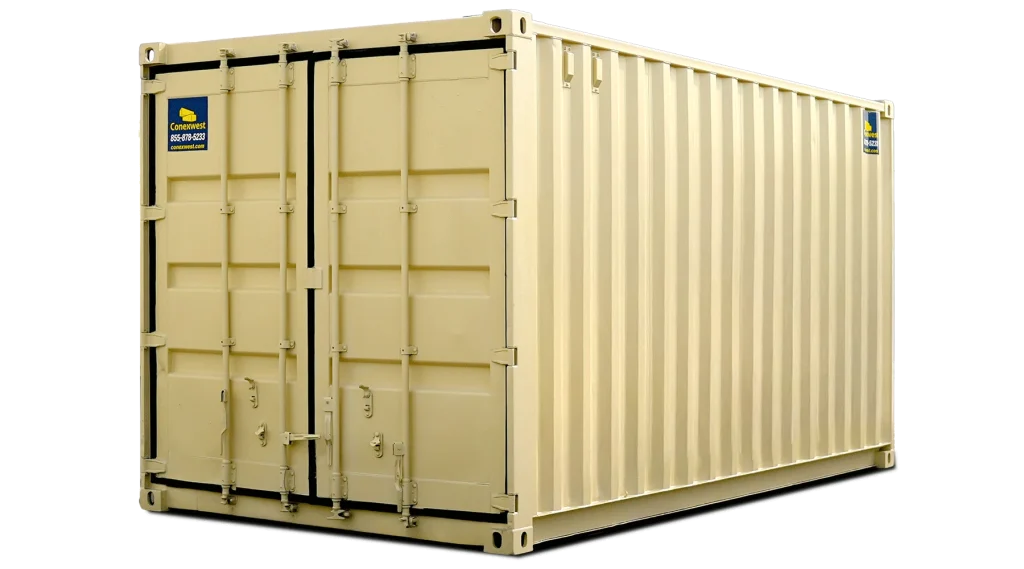 16ft Refurbished High Cube Container – product view 1